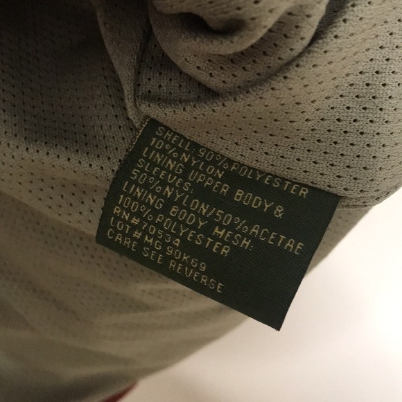 Orvis lightweight zip up nylon jacket with pockets size large - Picture 7 of 12